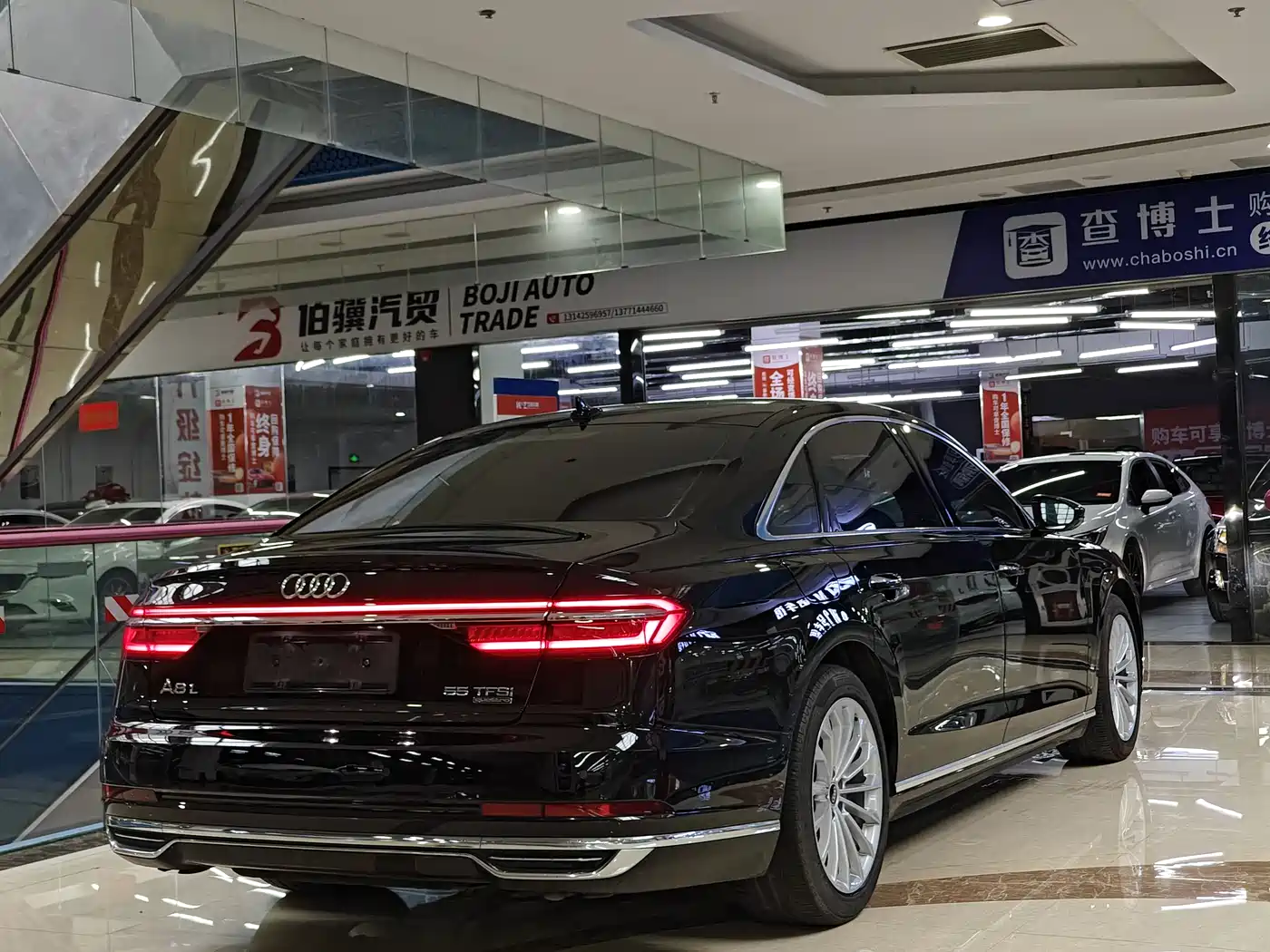 Audi A8 2021 A8L 50 TFSI quattro Comfort фото 5