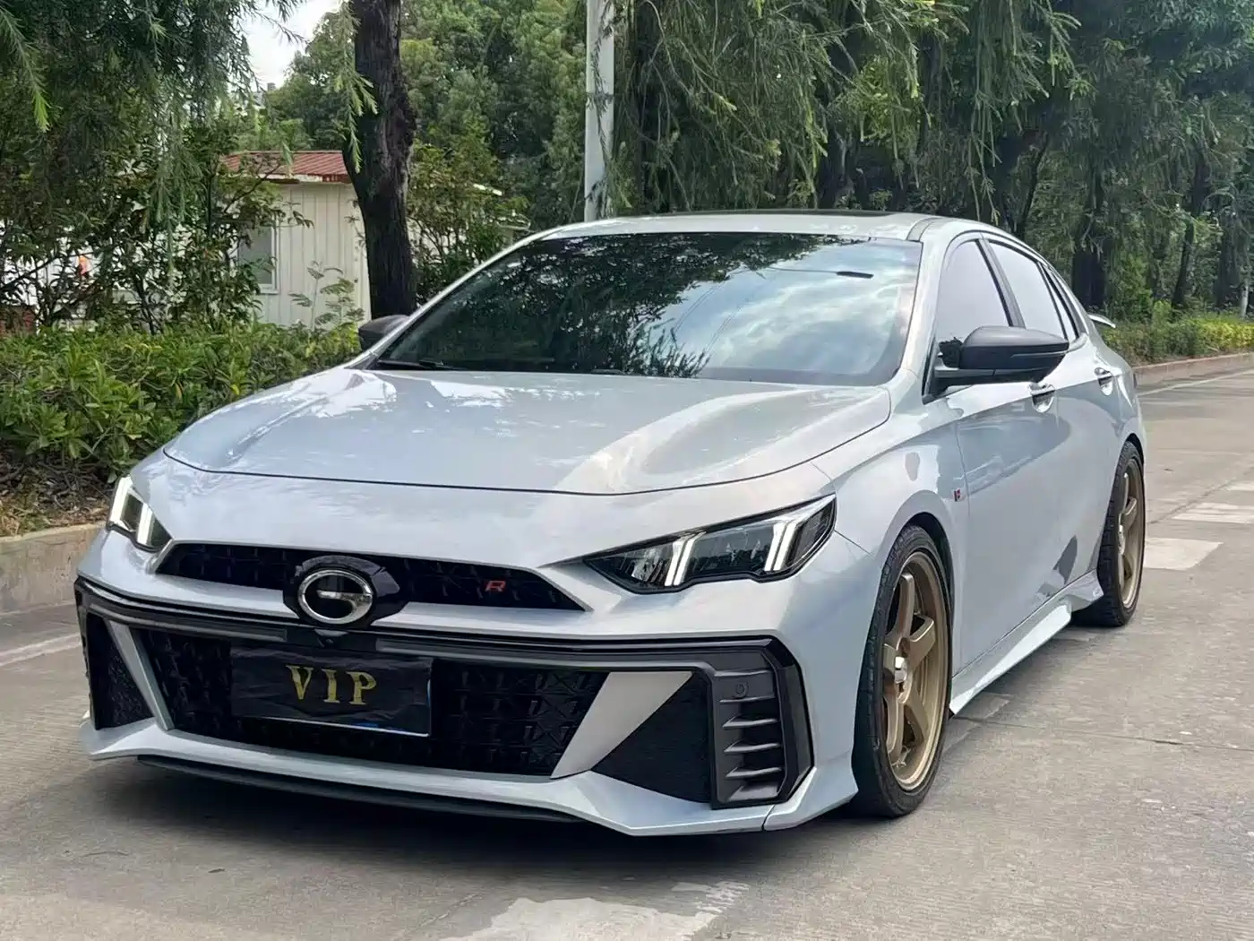 GAC Trumpchi Trumpchi Emkoo 2023 — пригон из Китая