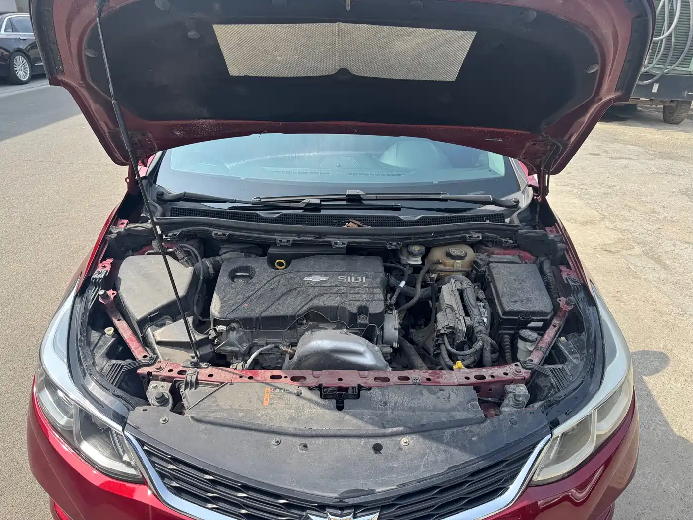 Chevrolet Cruze 2019 2018 320 Automatic Xuanfeng Urban Edition
