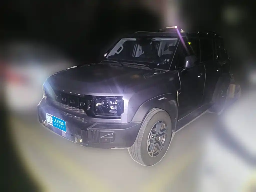 Jetour Traveler 2025 — пригон из Китая
