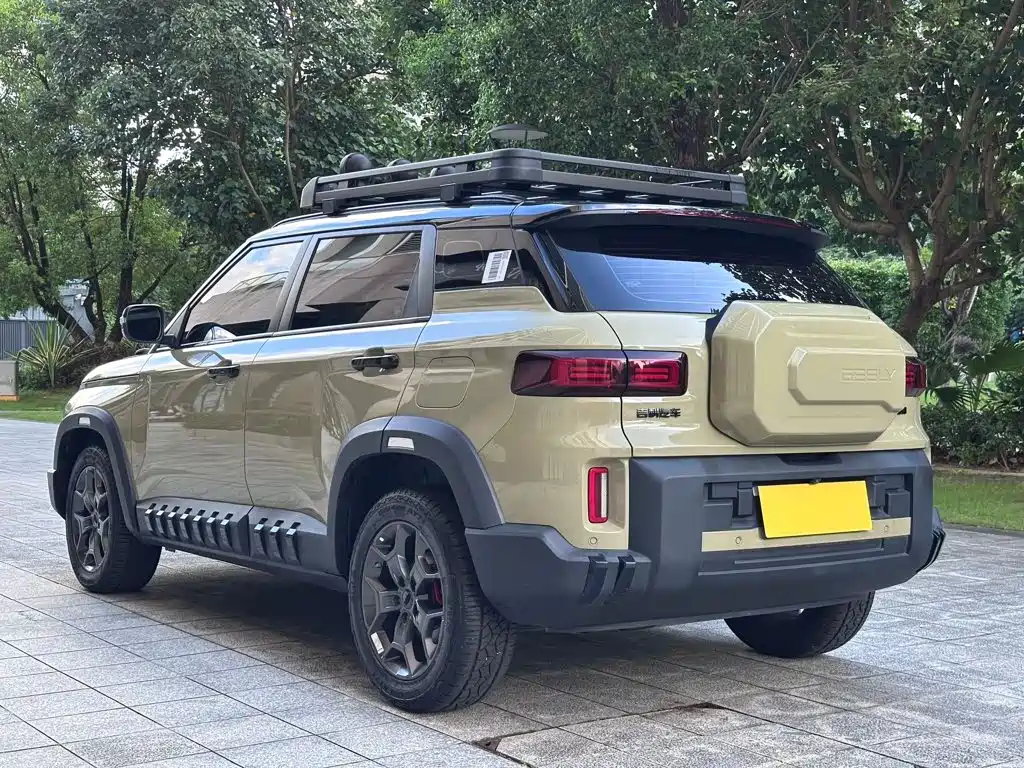 Geely Cowboy 2024 2025 1.5TD Adventure Edition