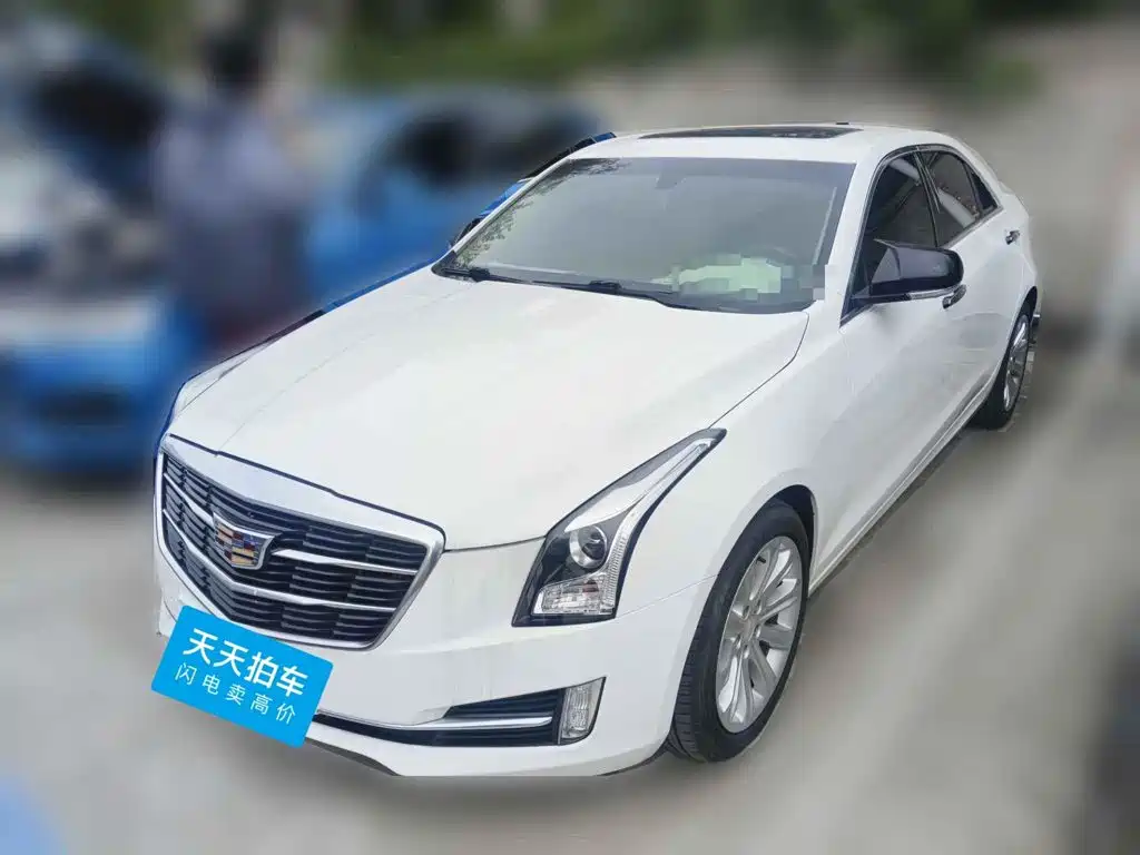 Cadillac ATS-L 2017 — пригон из Китая