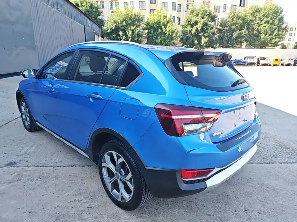 Geely Vision S1 2019 2018 1.5L Manual Sharp Enjoy