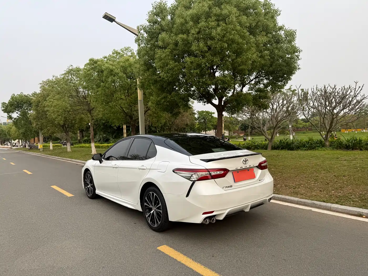 Toyota Camry 2019 Facelift 2.0S F Sport Version фото 9