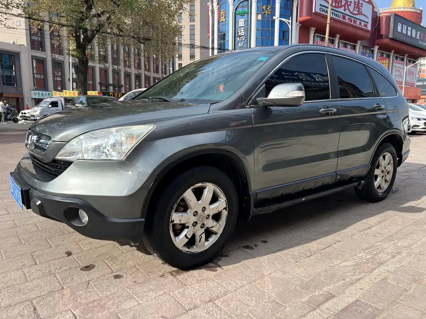 Honda CR-V 2009 2007 2.4L Auto 4WD Luxury