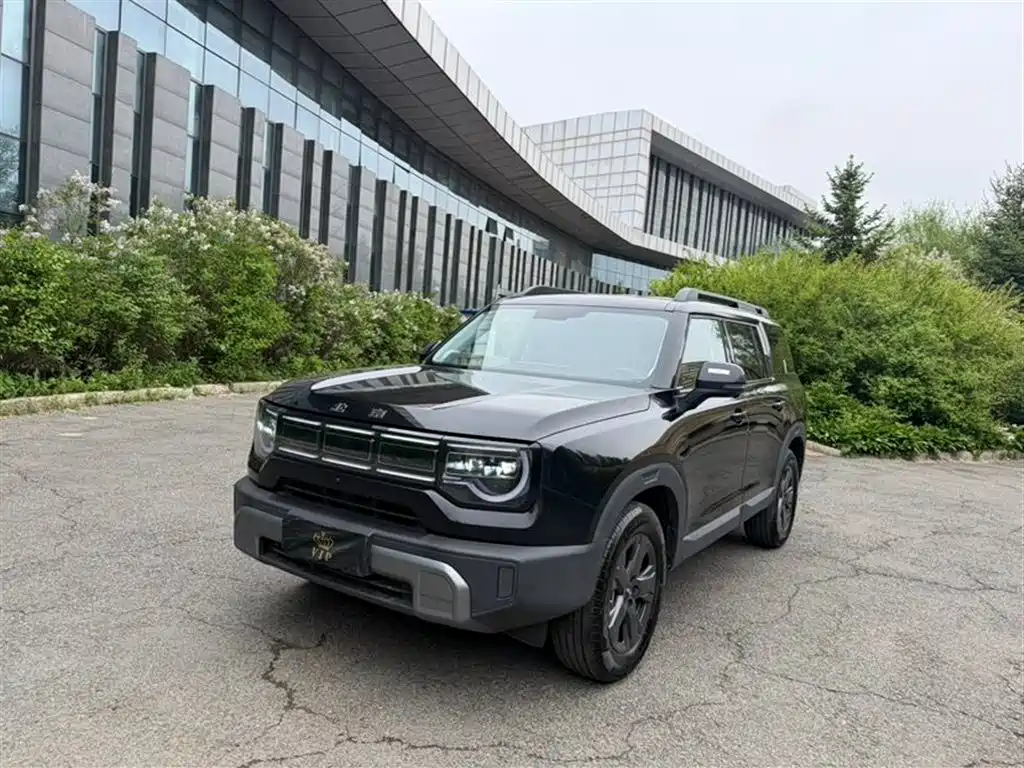 BAIC ORV Beijing Off-Road BJ30 2024 1.5T Light Off-Road Max Edition