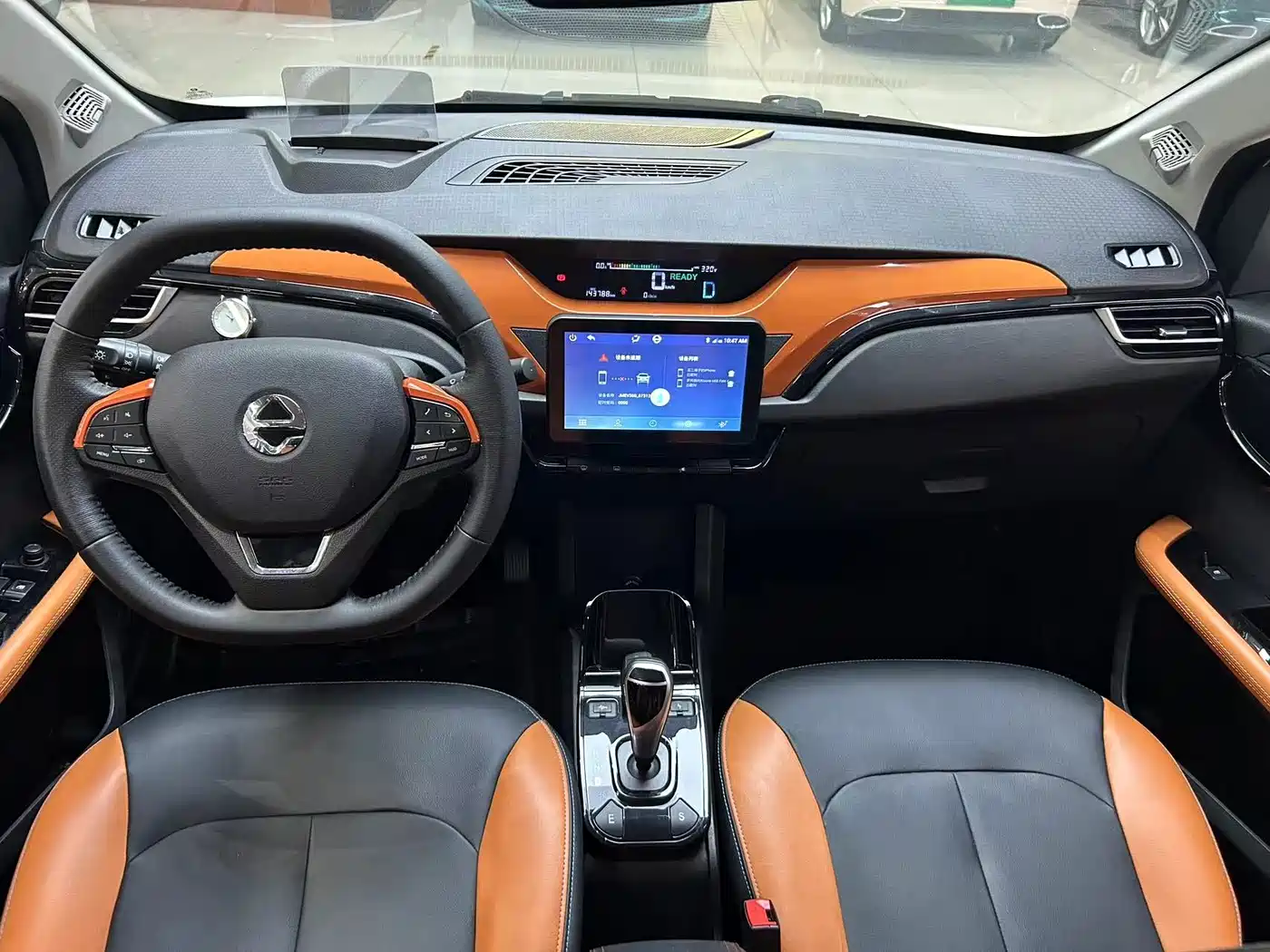 JMCG New Energy Yizhi EV3 2020 2019 Cool Run Edition