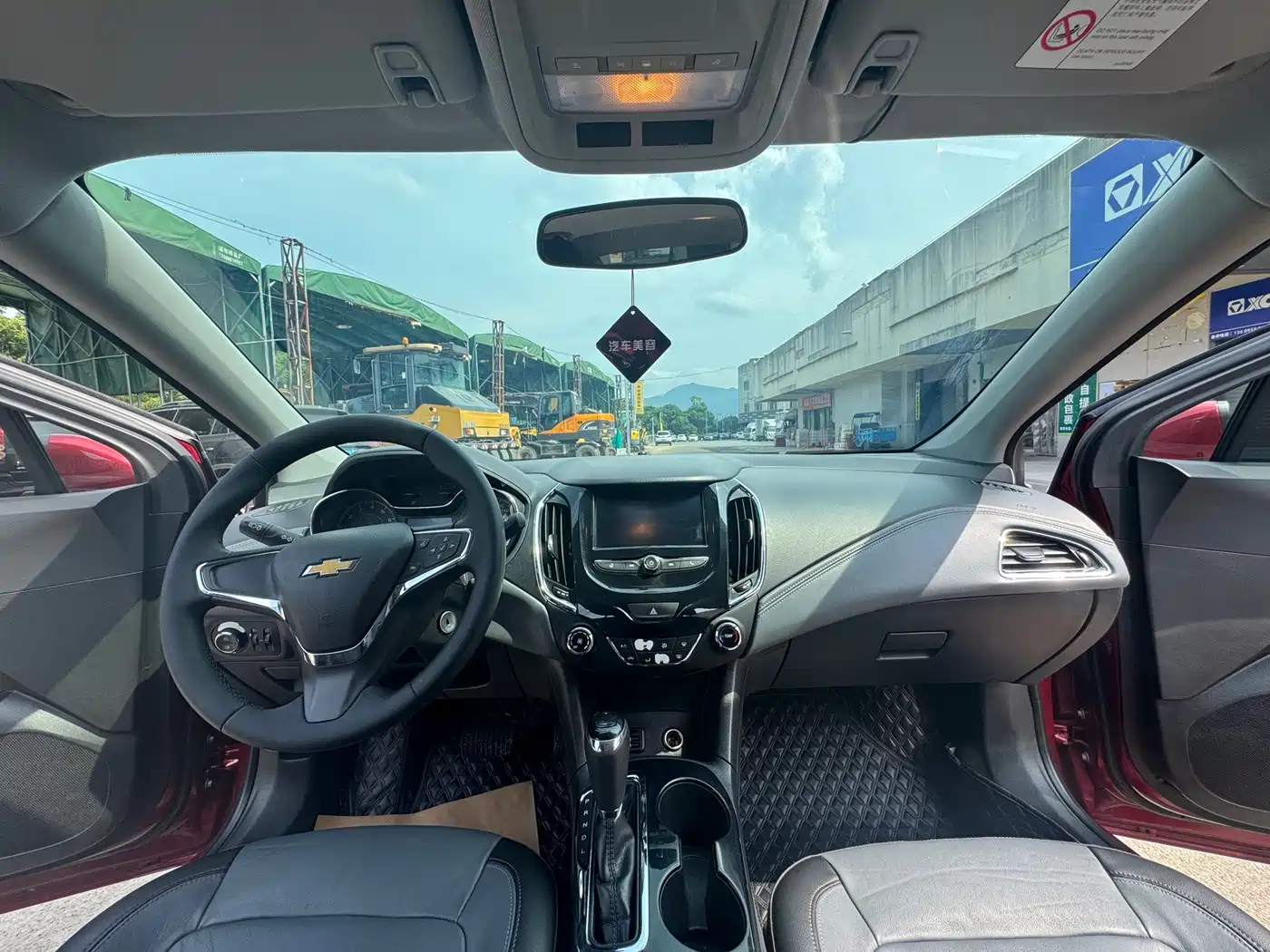 Chevrolet Cruze 2019 2018 320 Automatic Xuanfeng Urban Edition