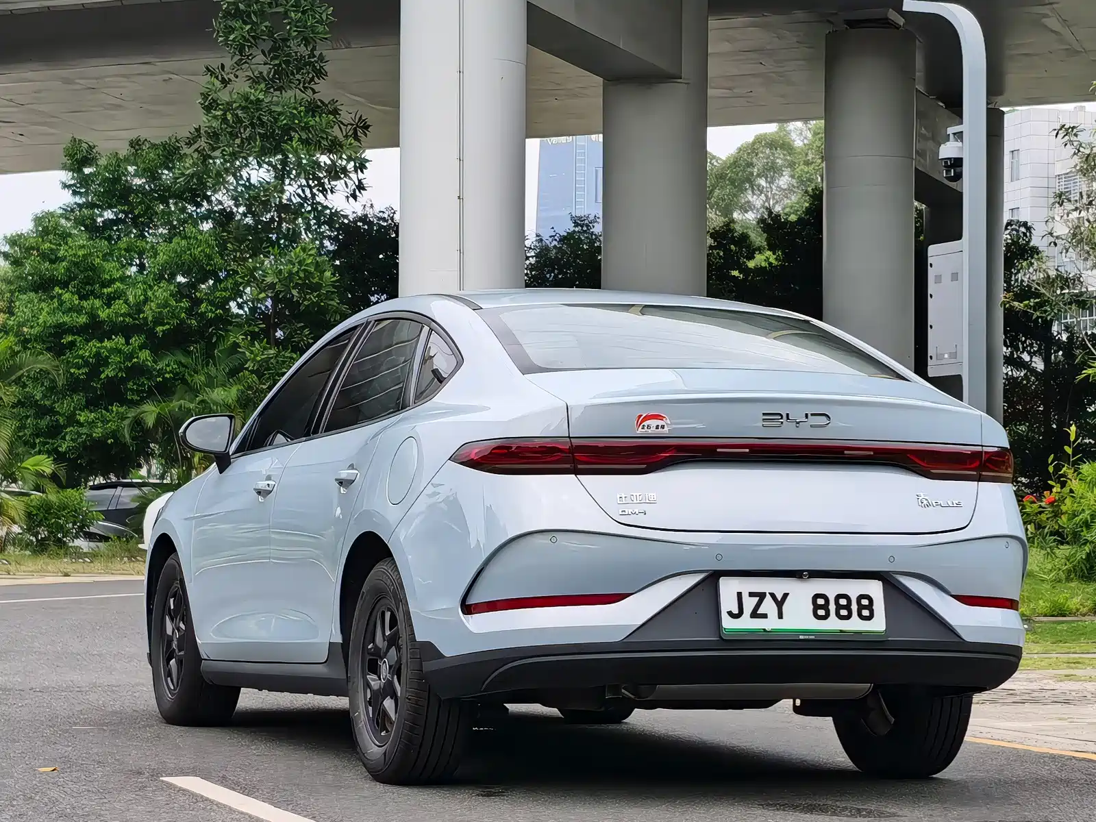 Фото 5 - BYD Qin PLUS