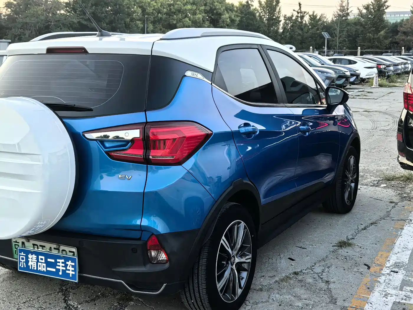 BYD Yuan New Energy 2019 2019 EV535 High Energy Navigation Edition
