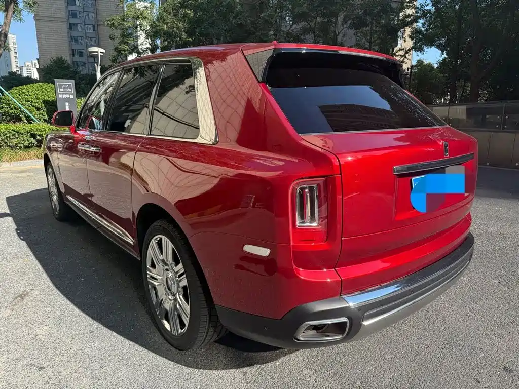 Rolls-Royce Cullinan 2019 2018 4-Seater Version