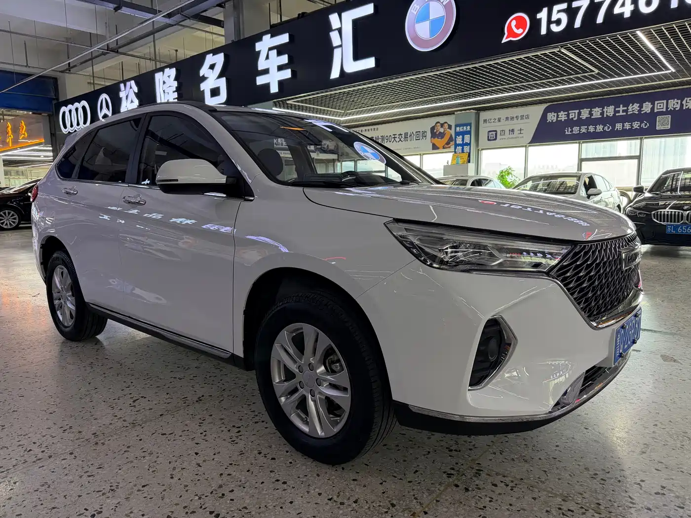 Haval M6 2021 PLUS 1.5T DCT Elite Smart Connect фото 3