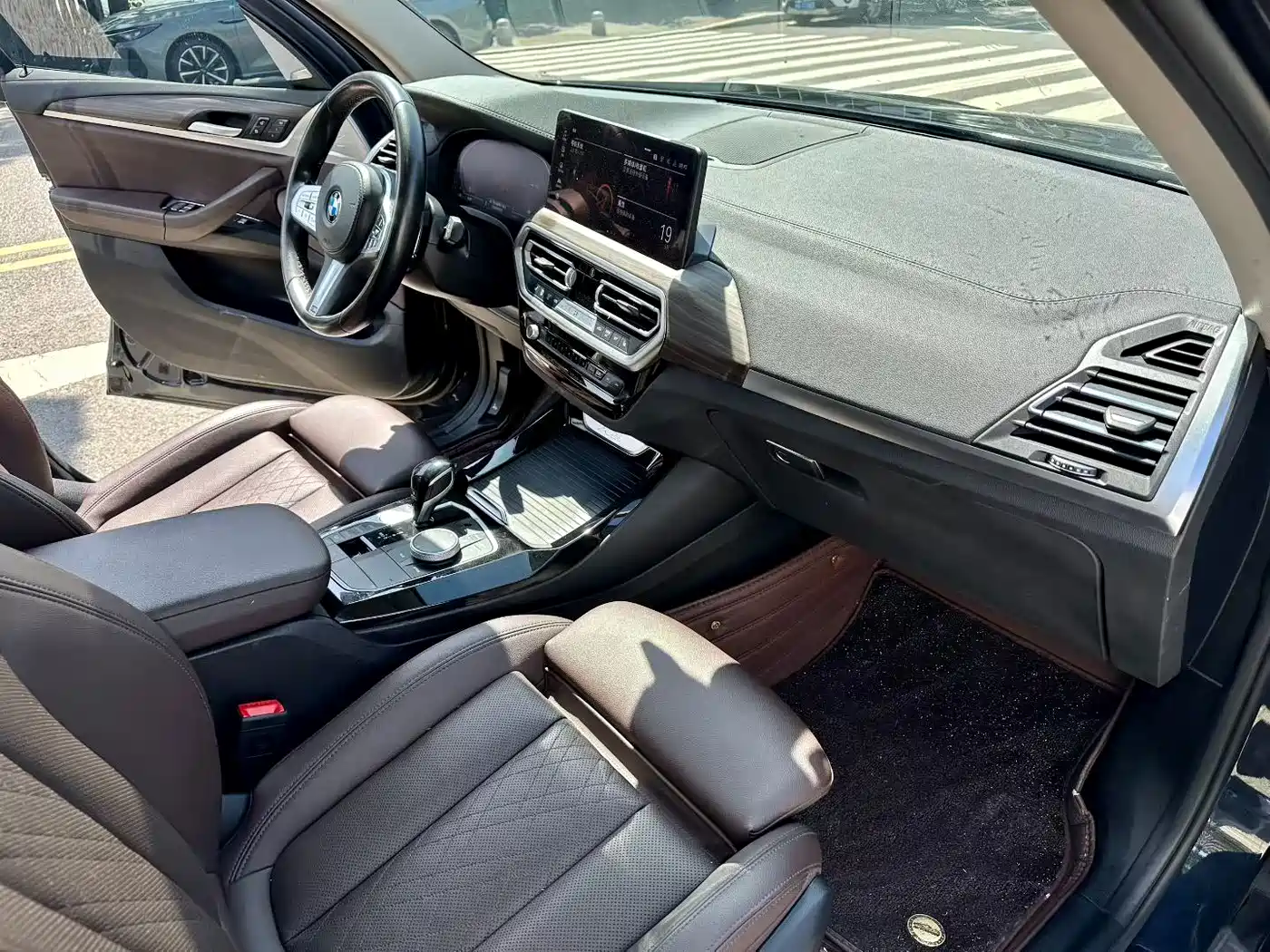 BMW X3 2022 Model Second Facelift xDrive30i Leading M Night Package фото 7