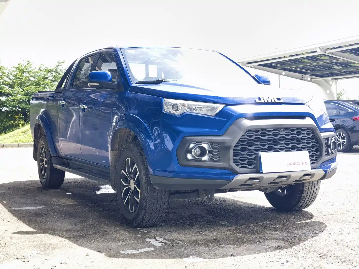 2021 Jiangling Yuhu 7