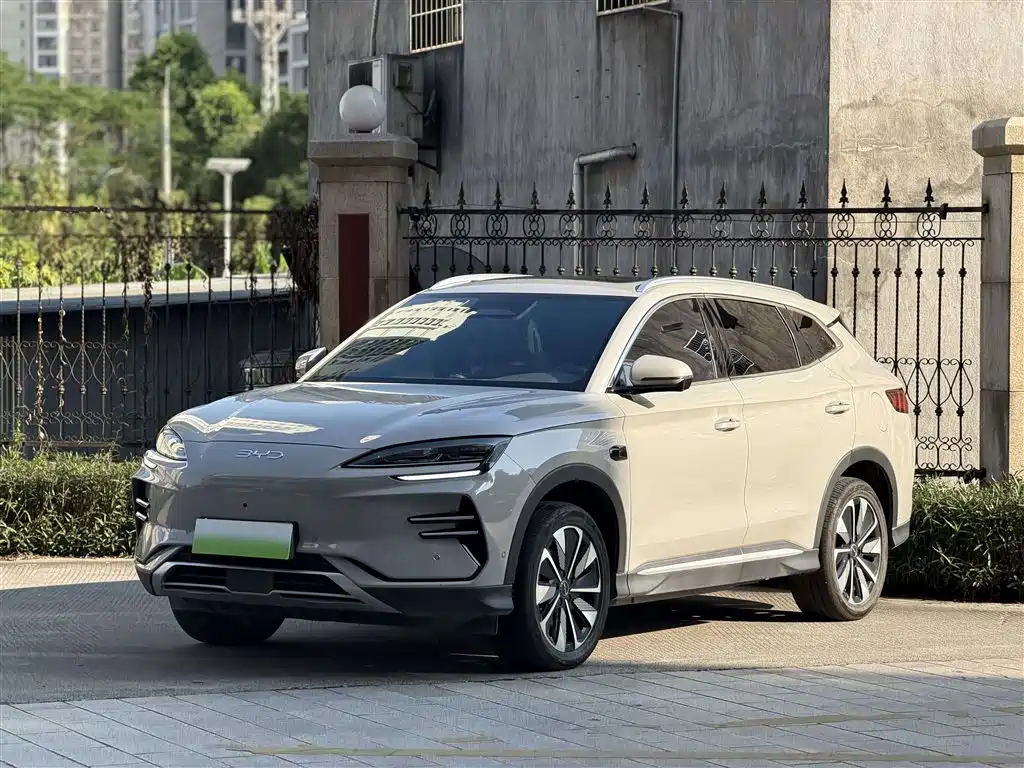 صورة 19 - BYD Song PLUS PHEV