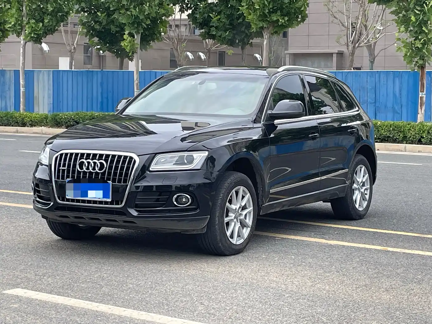 Audi Q5 2013 40 TFSI Progressive фото 3