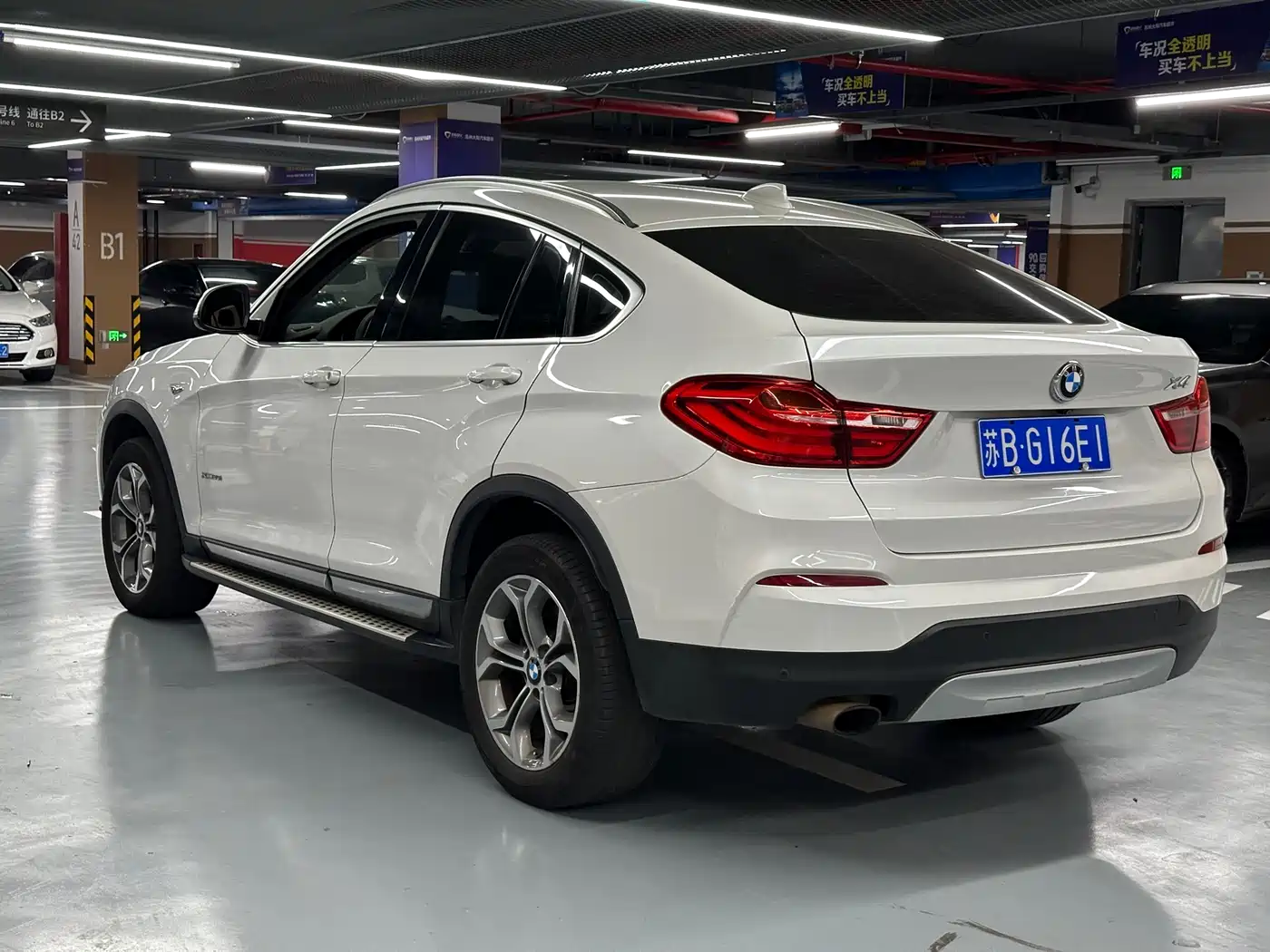 BMW X4 2016 Model xDrive20i M Sport фото 6