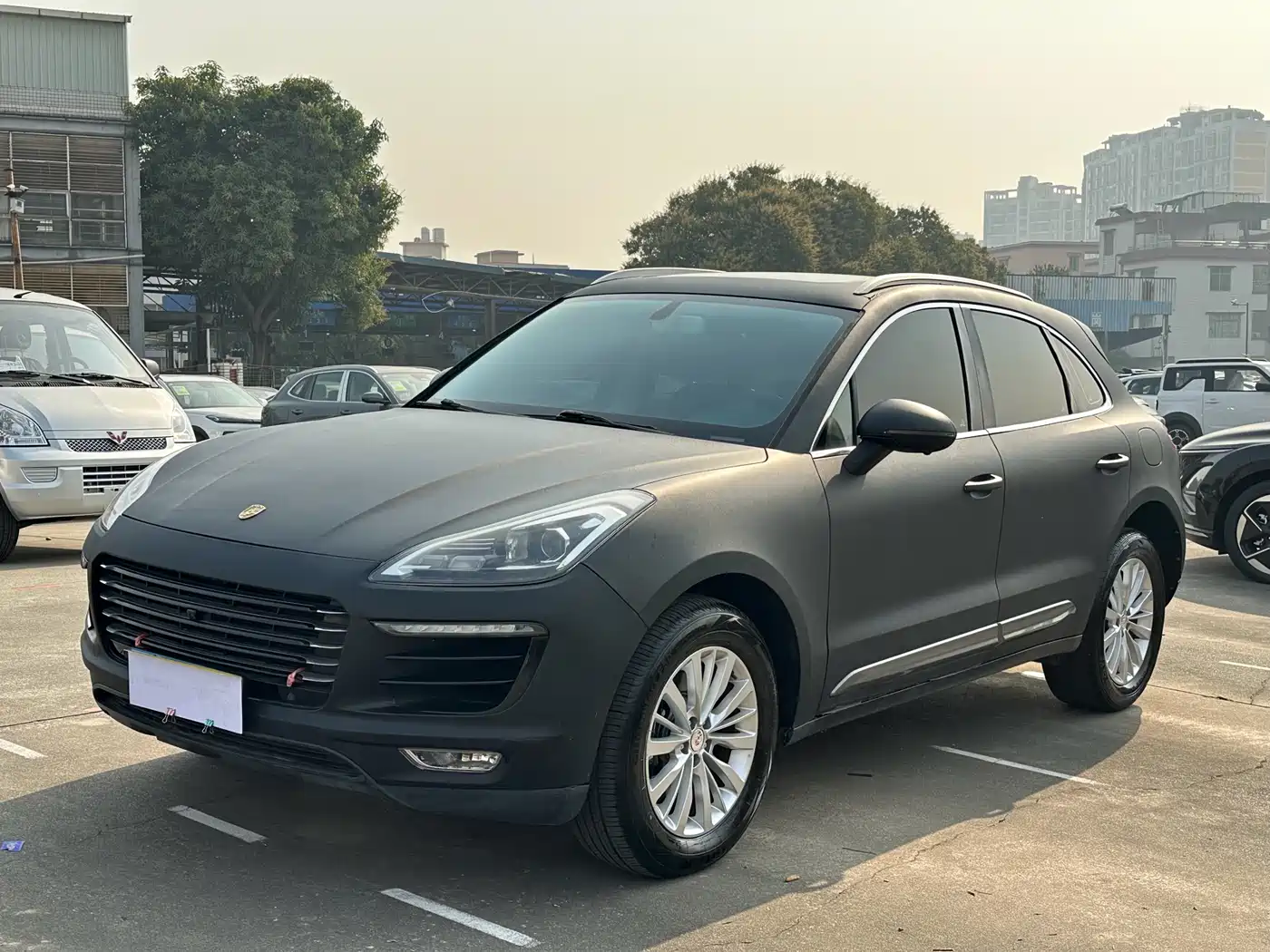 2018 Zotye SR9