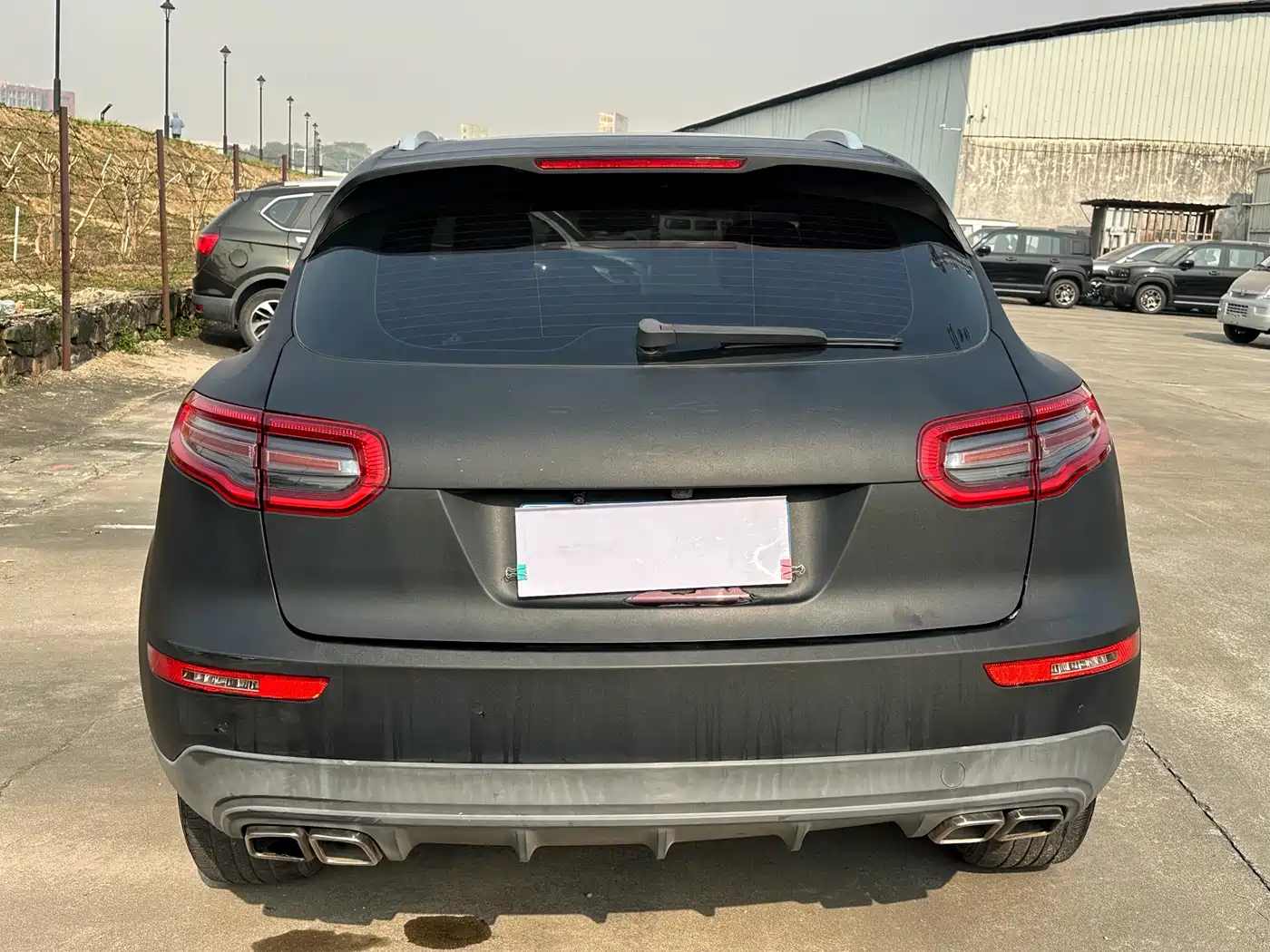 Zotye SR9 2018 2017 2.0T Automatic Ultimate Summit Edition