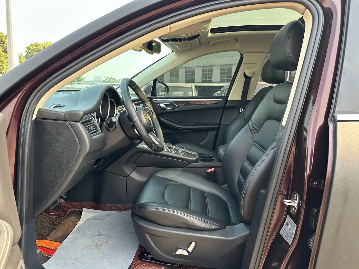 Zotye SR9 2018 2017 2.0T Automatic Ultimate Summit Edition