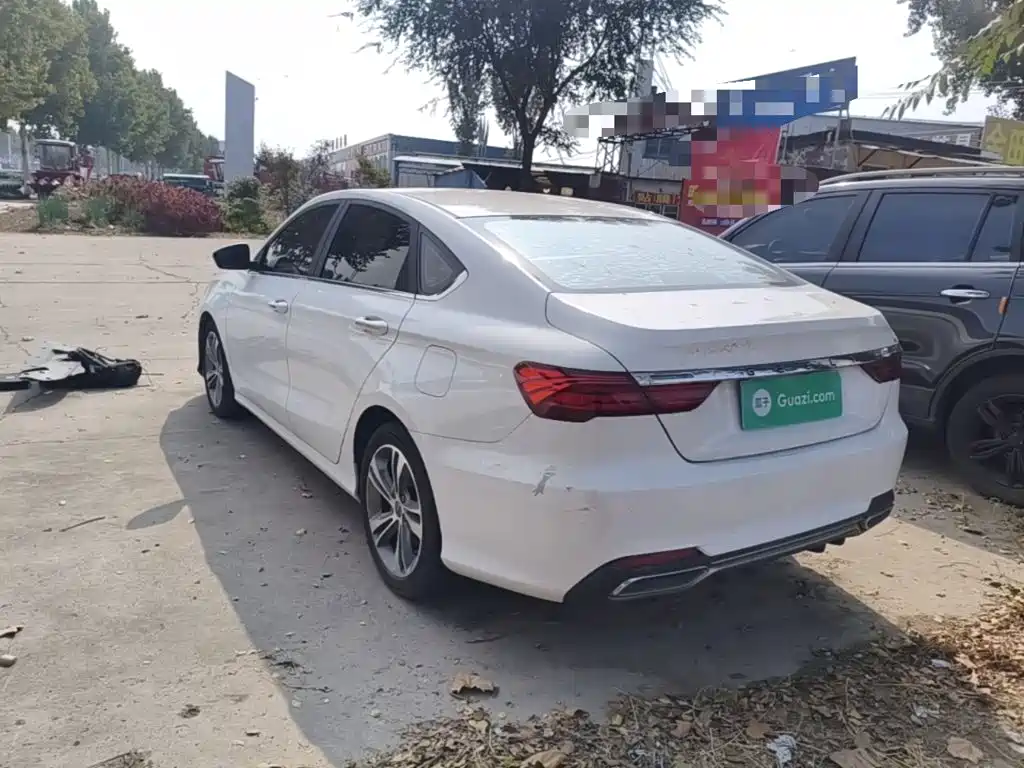 Фото 5 - Geely Binrui