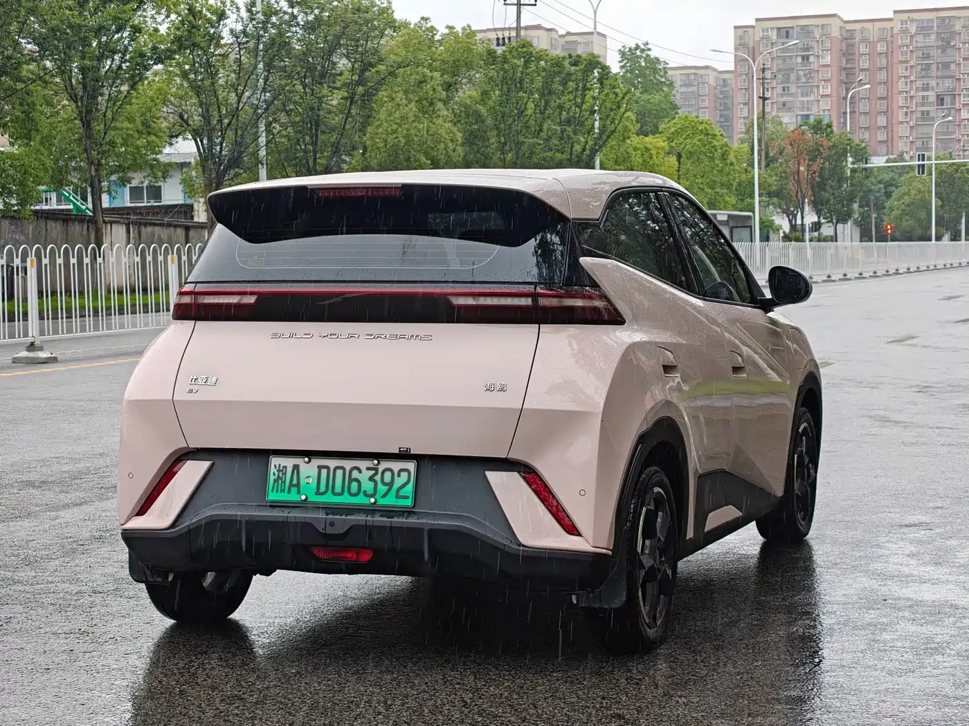 BYD Seagull 2023 Flying Edition фото 4