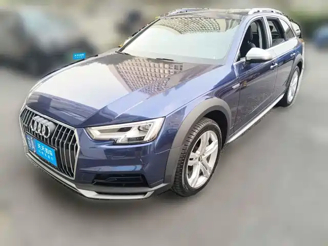 Audi A4, 2016