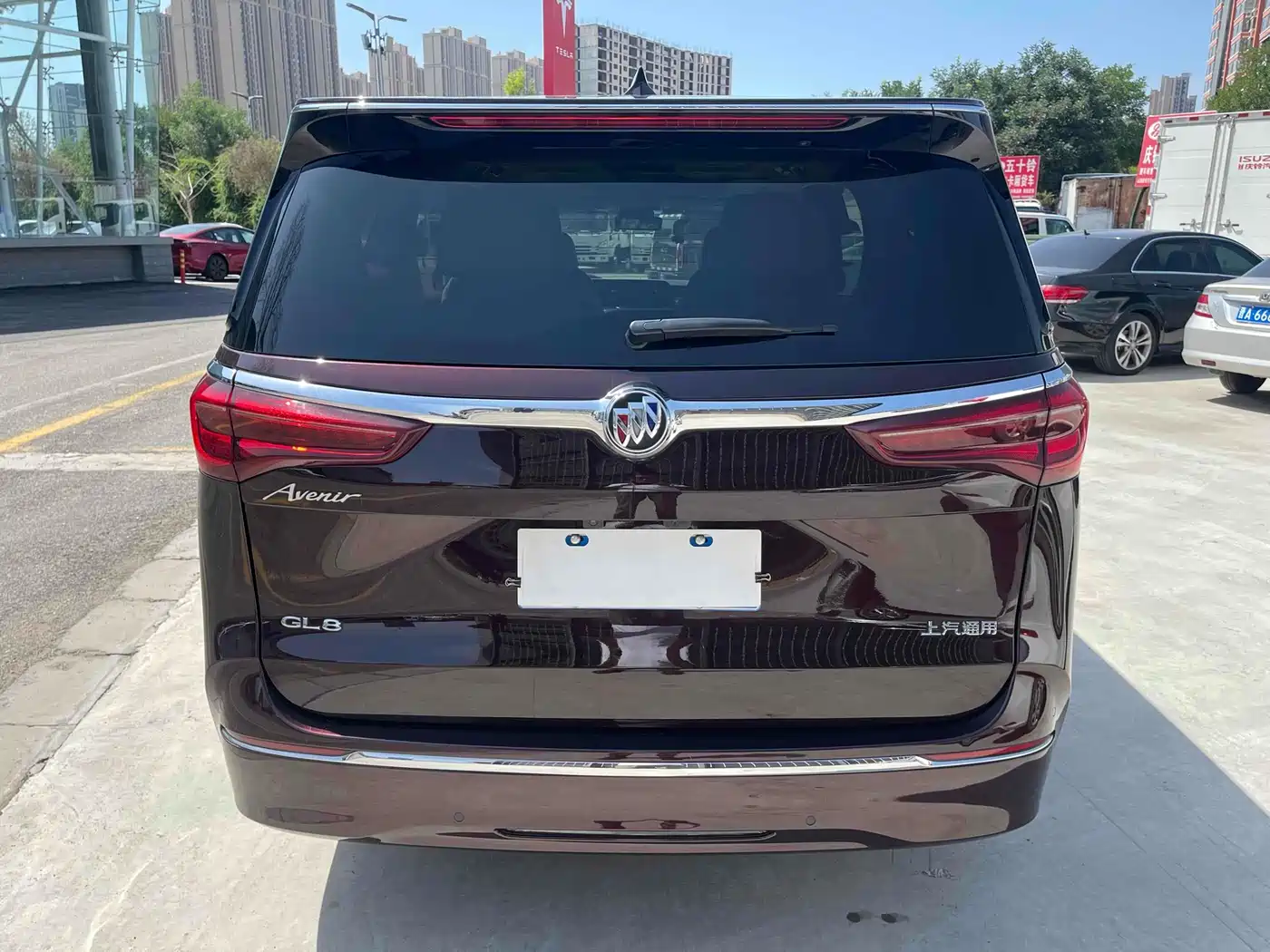 Buick GL8 2022 Avenir Avia 6-Seater Virtue Edition фото 19