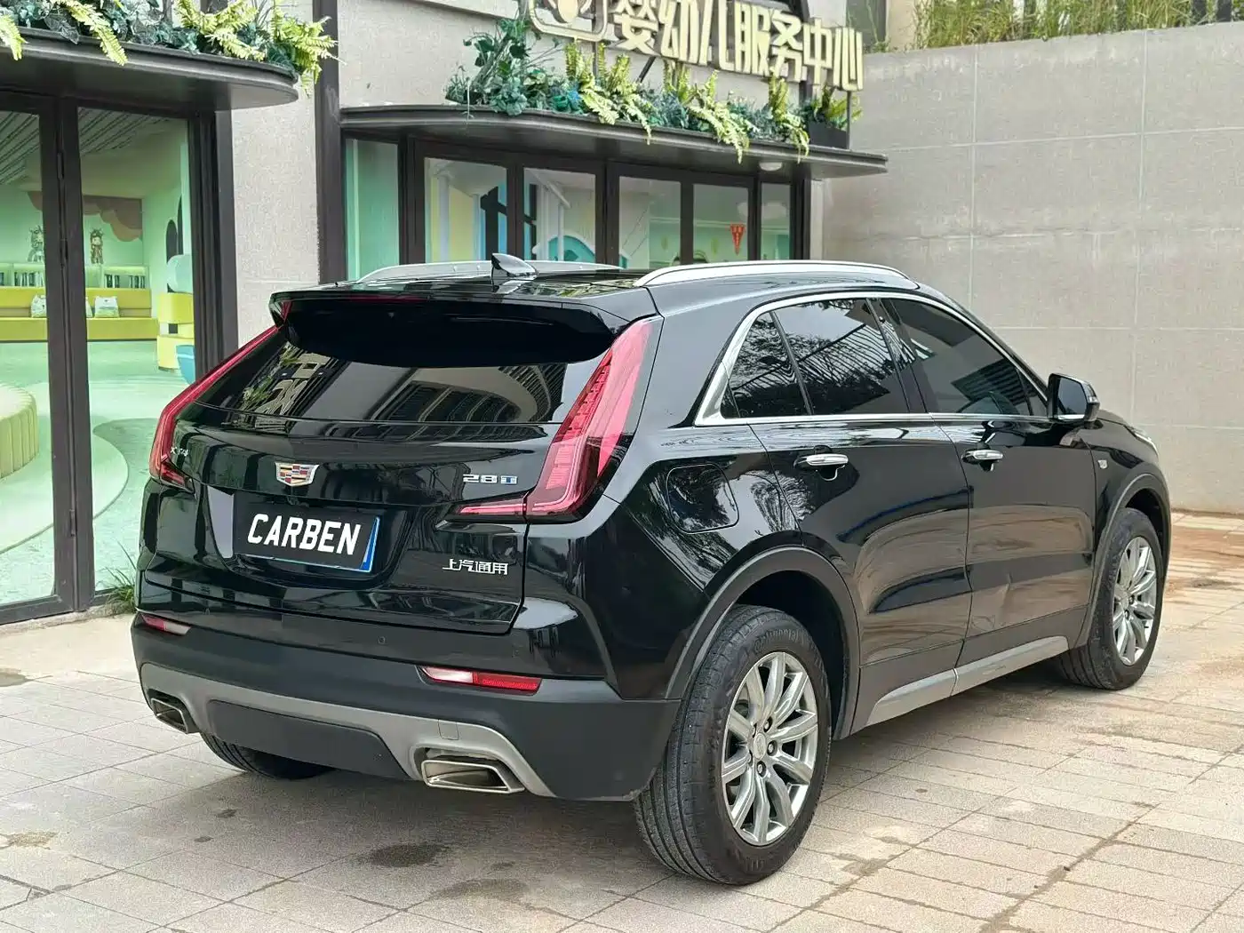 CADILLAC XT4