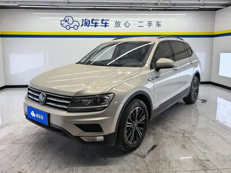 Volkswagen Tiguan L 2021 330TSI Automatic 2WD Comfort