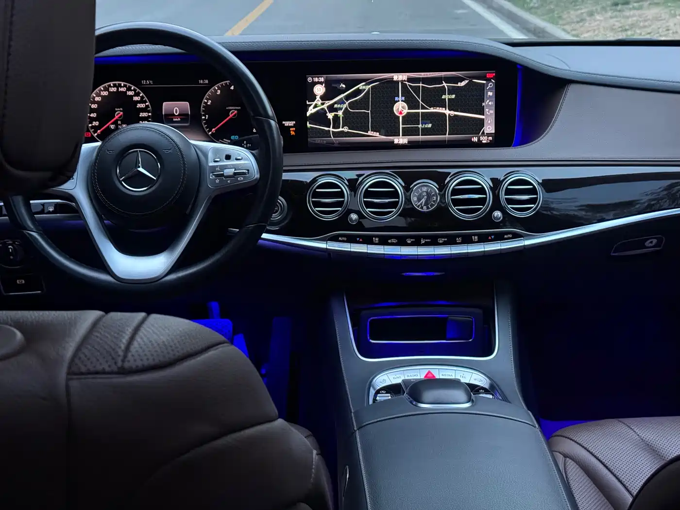 MERCEDES-BENZ S CLASS