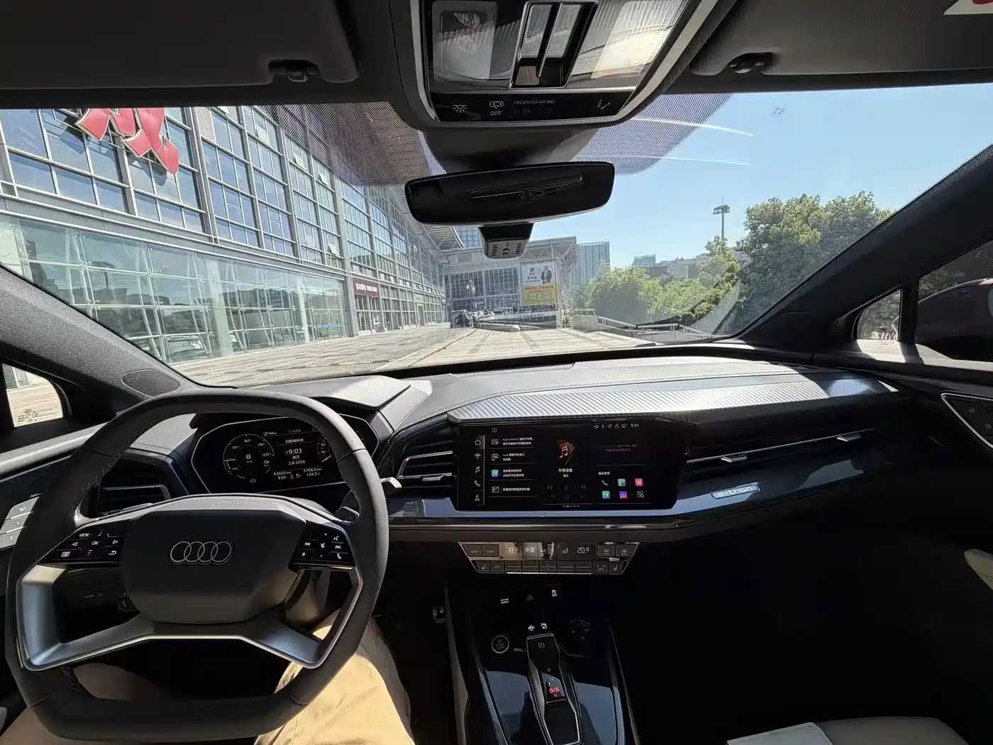 Фото 17 - Audi Q4 e-tron