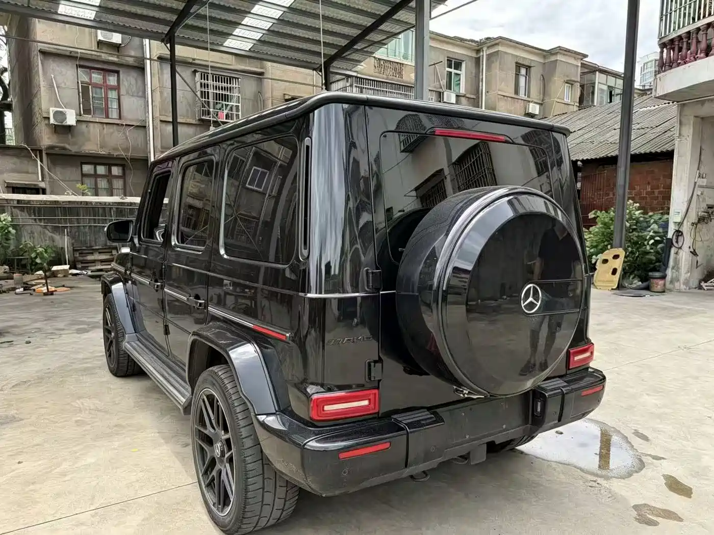 Mercedes-Benz G-Class 2019 Facelift G 500 фото 8