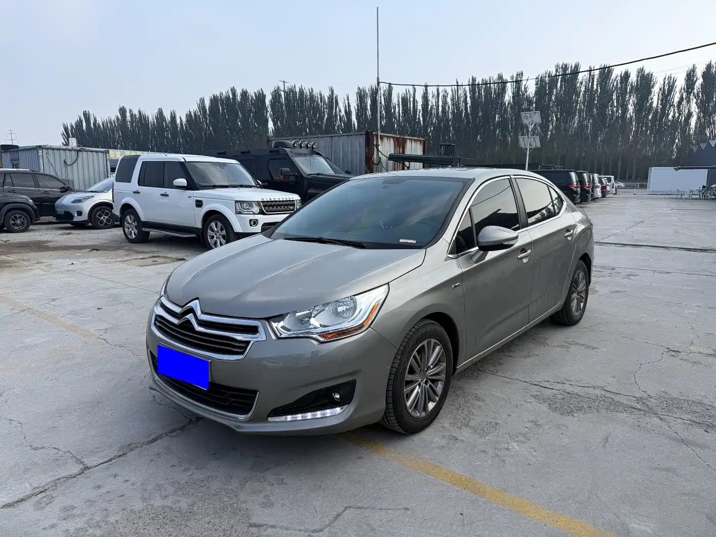 Citroën C4L 2017 2015 1.2T Automatic Luxury Edition