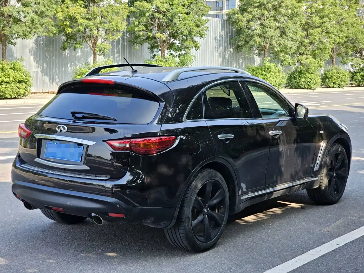 Infiniti FX 2012 2011 FX35 Standard