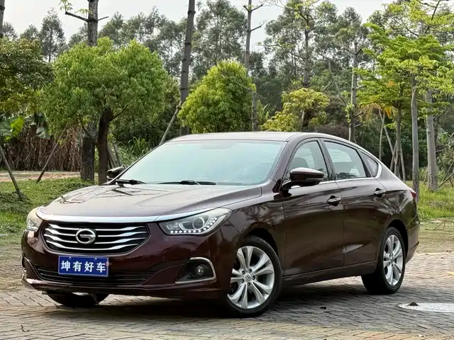 gac trumpchi-ga6