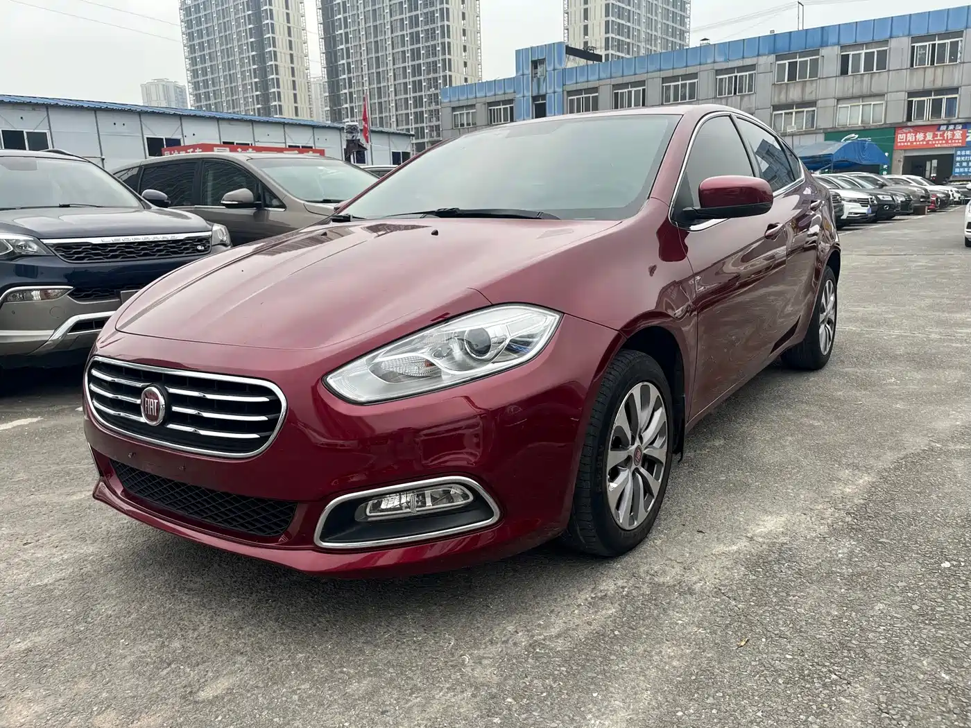 Fiat Viaggio 2012 — пригон из Китая