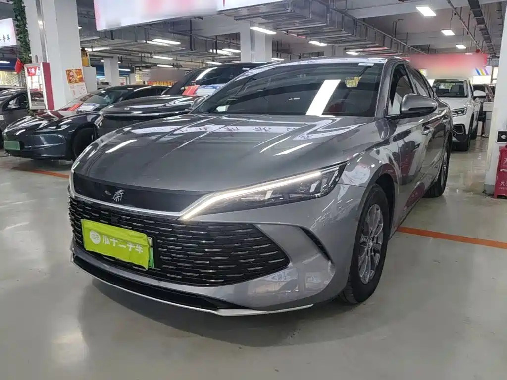 BYD Qin L 2024 — пригон из Китая