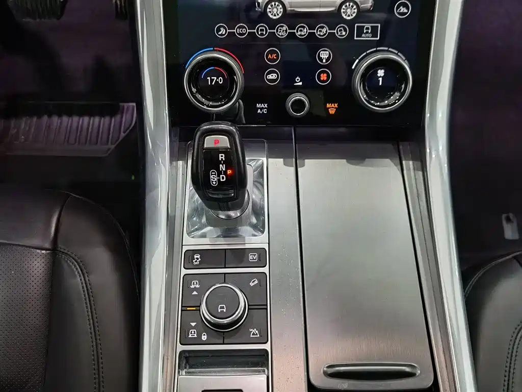 LAND ROVER RANGE ROVER SPORT NEW ENERGY