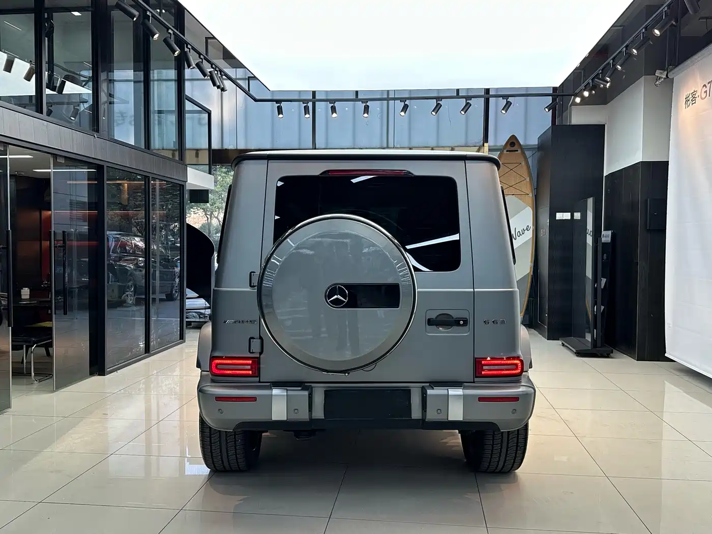 Mercedes-Benz G-Class AMG 2020 AMG G 63 фото 7