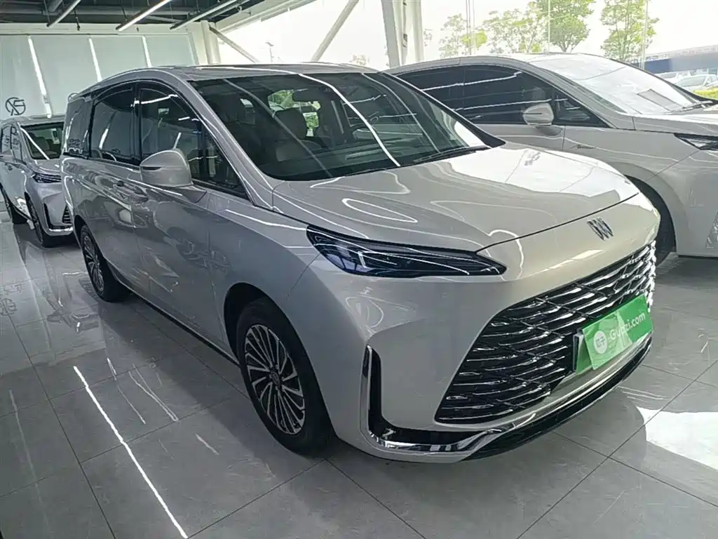 Buick GL8 New Energy 2025 Land Honor Premium Edition 7-Seater фото 4
