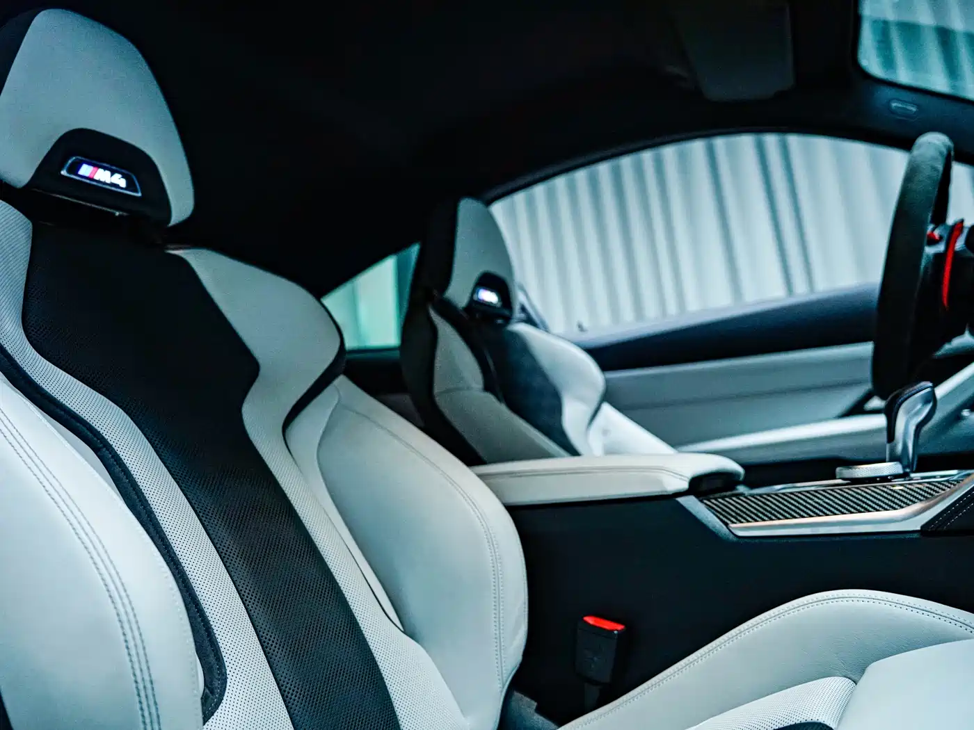 BMW M4 2022 M4 Coupe M xDrive Thunder Edition фото 8
