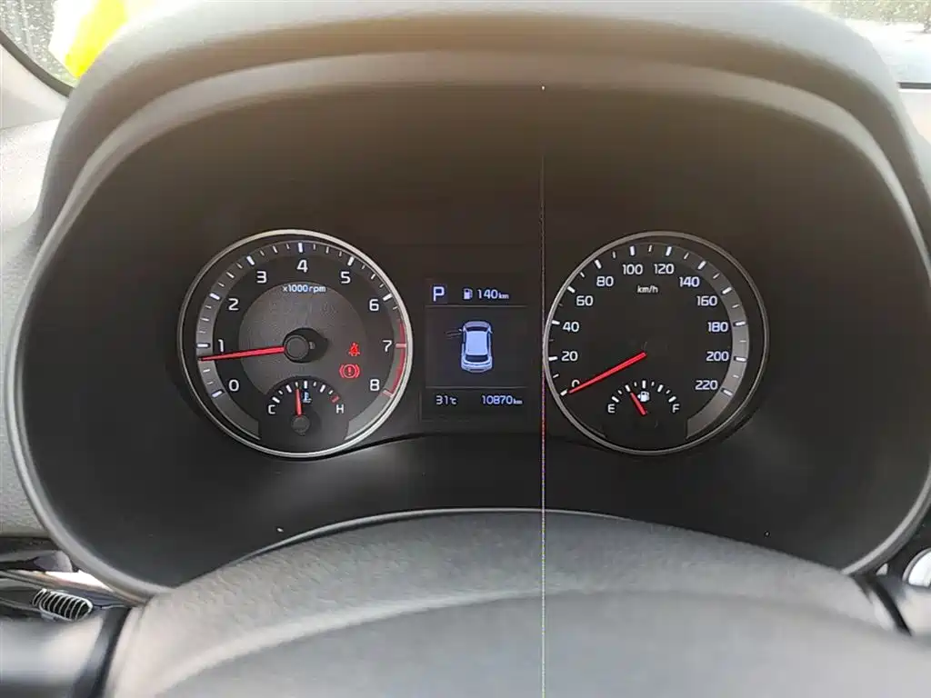 Kia KX1 2019 1.4L Automatic Fun Edition China VI фото 12