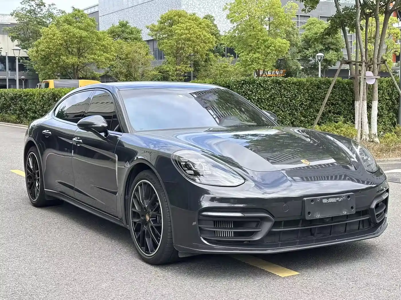 Porsche Panamera 2021 Panamera Executive Long Wheelbase 2.9T фото 3