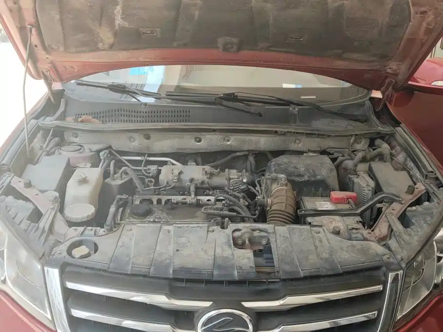 Landwind X5 2014 2014 2.0T Automatic Pioneer Edition