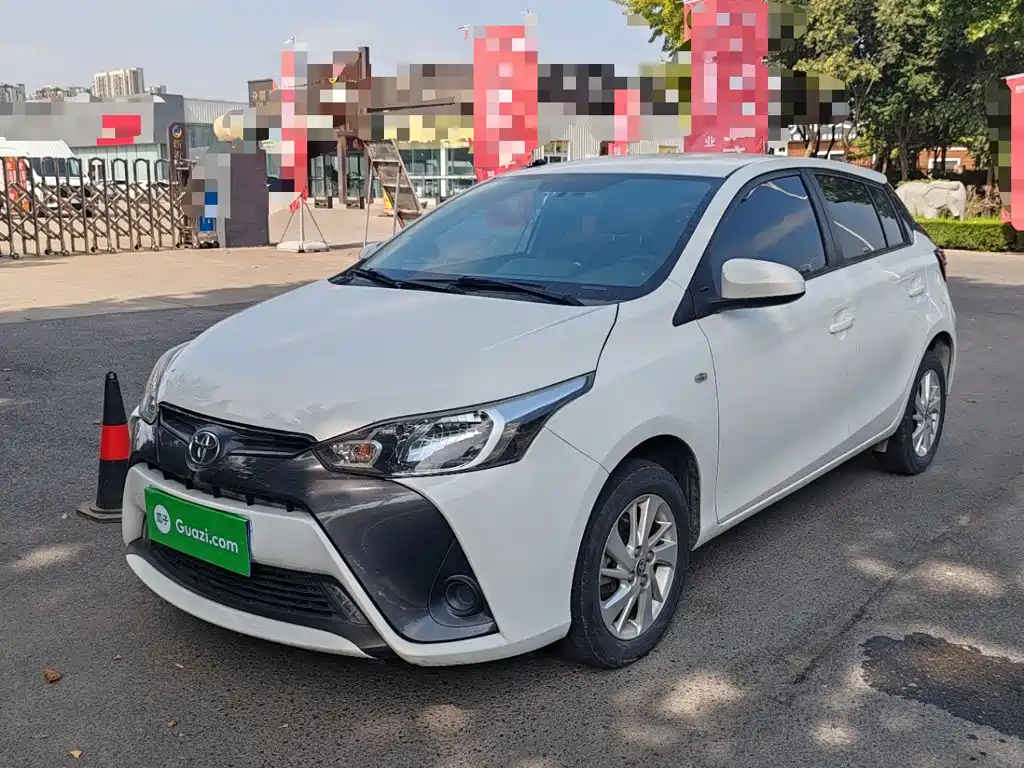 Toyota YARiS L Zhi Xuan 2019 — пригон из Китая