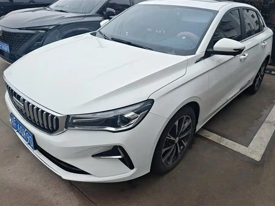 GEELY AUTOMOBILE EMGRAND