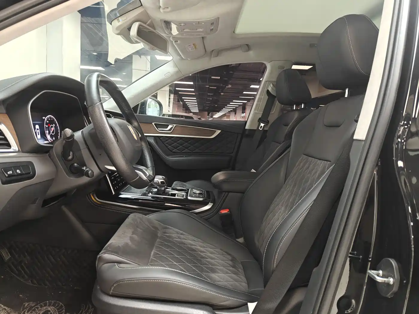 Hongqi HS7 2022 2.0T DCT 2WD ZhiLian QiChang Edition 5-seater фото 15