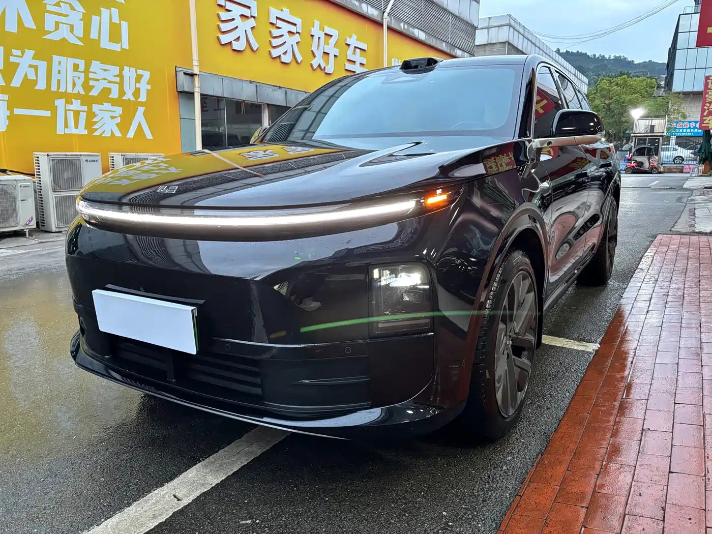 Li Auto L6 2024 — пригон из Китая