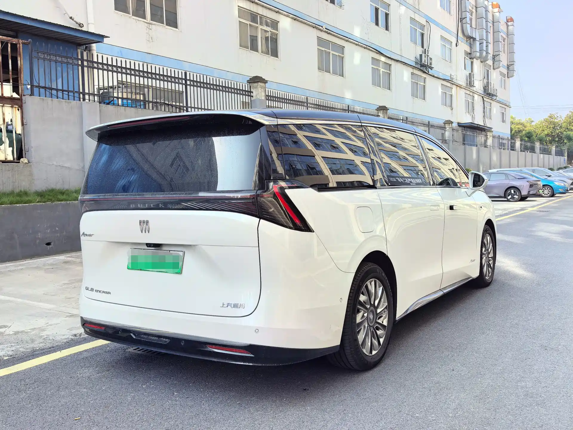 Фото 17 - Buick Zhijing Shijia
